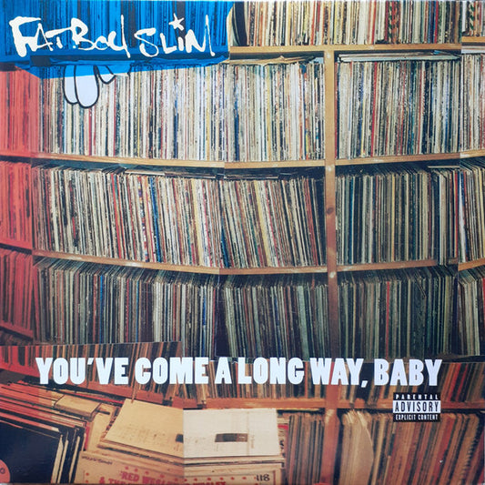 Fatboy Slim : You've Come A Long Way, Baby (2xLP, Album)
