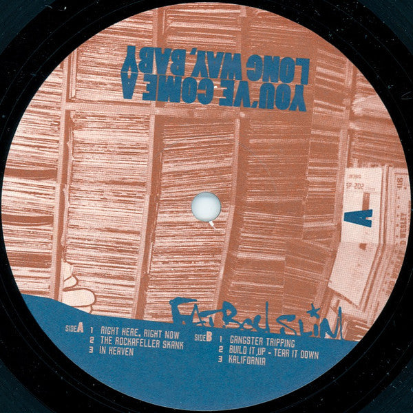 Fatboy Slim : You've Come A Long Way, Baby (2xLP, Album)