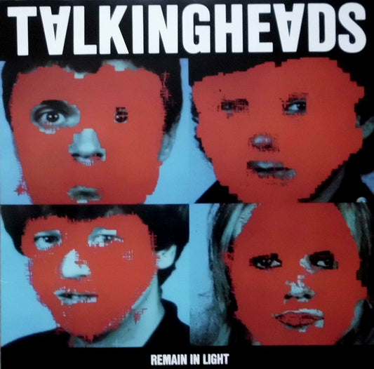 Talking Heads : Remain In Light (LP, Album, RE)