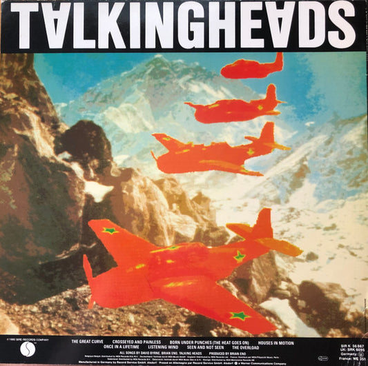 Talking Heads : Remain In Light (LP, Album, RE)