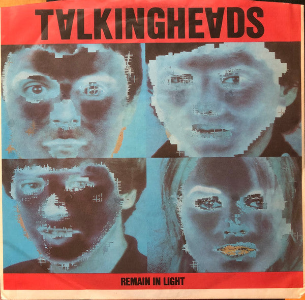 Talking Heads : Remain In Light (LP, Album, RE)