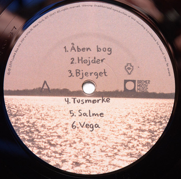 Bremer/McCoy : Utopia (LP, Album)