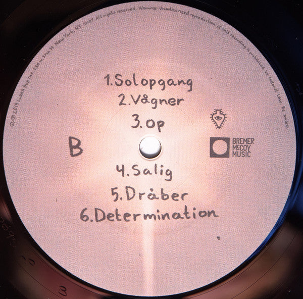 Bremer/McCoy : Utopia (LP, Album)