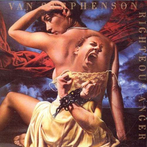 Van Stephenson : Righteous Anger (LP, Album, Pin)
