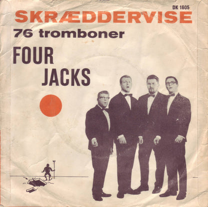 Four Jacks : 76 Tromboner (7", Single, RE, Bla)
