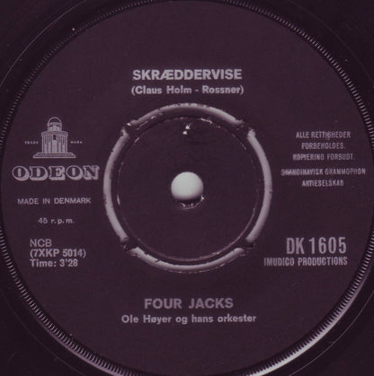 Four Jacks : 76 Tromboner (7", Single, RE, Bla)