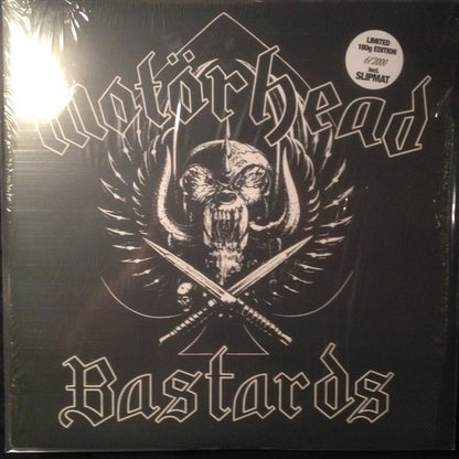 Motörhead : Bastards (LP, Album, Ltd, Num, RE)