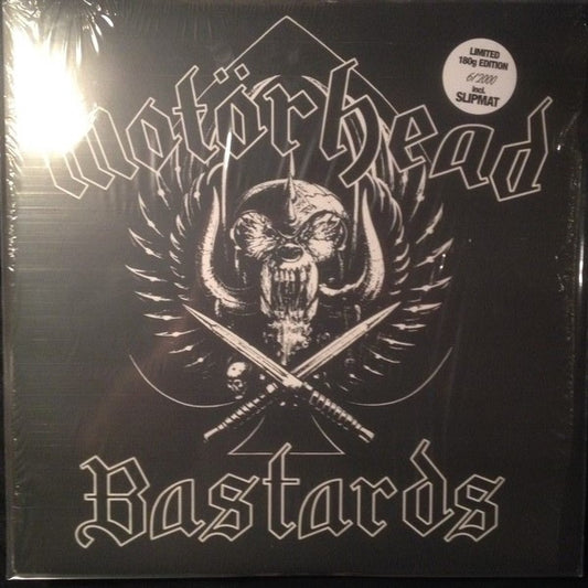 Motörhead : Bastards (LP, Album, Ltd, Num, RE)