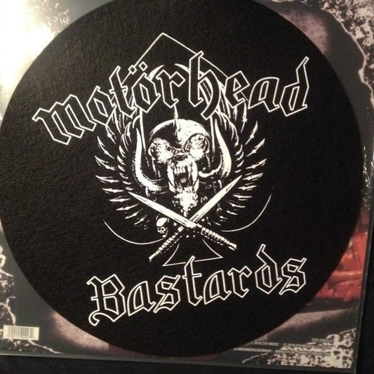 Motörhead : Bastards (LP, Album, Ltd, Num, RE)