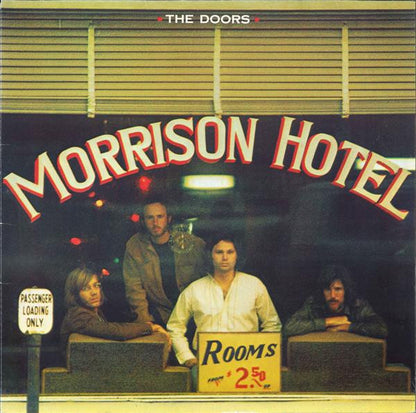 The Doors : Morrison Hotel (LP, Album, RE, Gat)