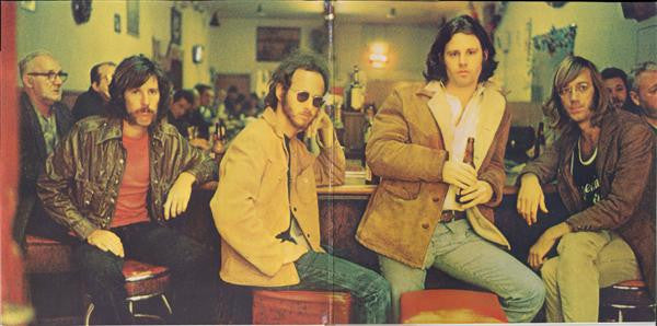 The Doors : Morrison Hotel (LP, Album, RE, Gat)