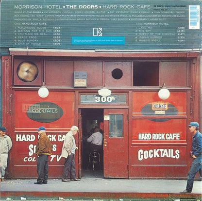 The Doors : Morrison Hotel (LP, Album, RE, Gat)