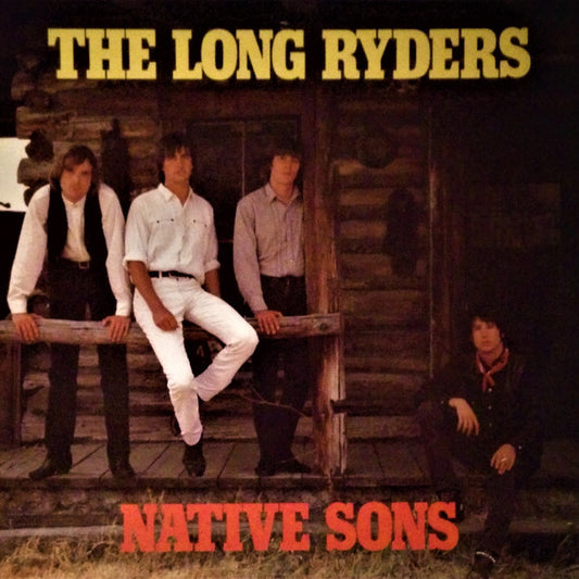The Long Ryders : Native Sons (LP, Album)