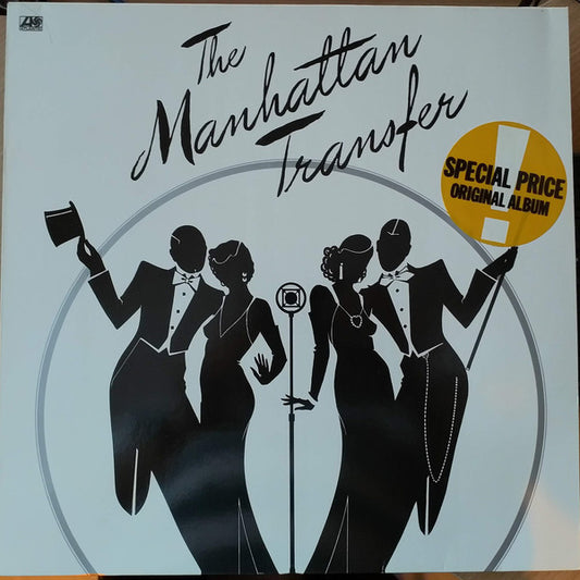 The Manhattan Transfer : The Manhattan Transfer (LP, Album, RE)