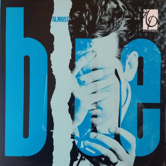 Elvis Costello & The Attractions : Almost Blue (LP, Album, RE)