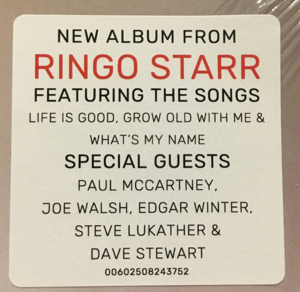 Ringo Starr : What's My Name (LP, Album)