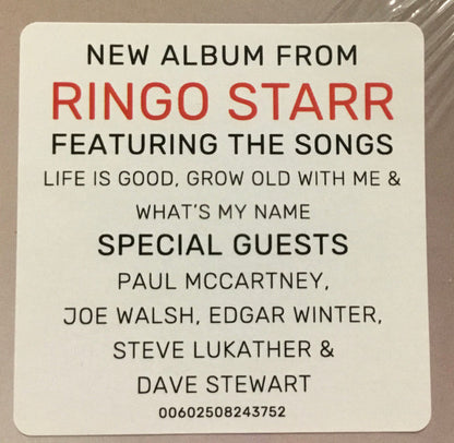 Ringo Starr : What's My Name (LP, Album)