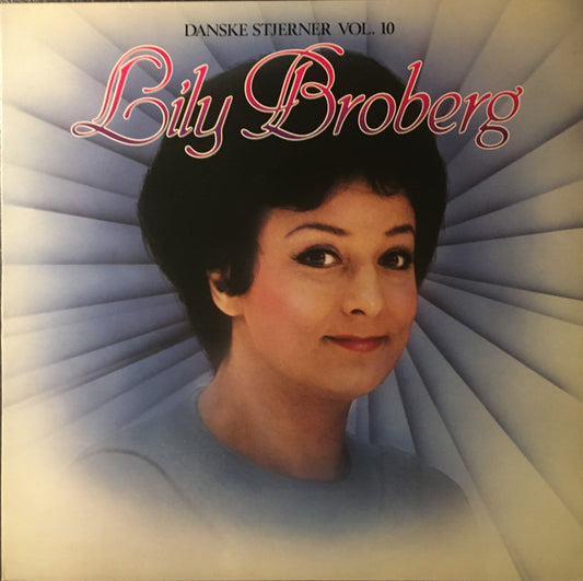 Lily Broberg : Danske Stjerner Vol. 10 (LP, Comp)