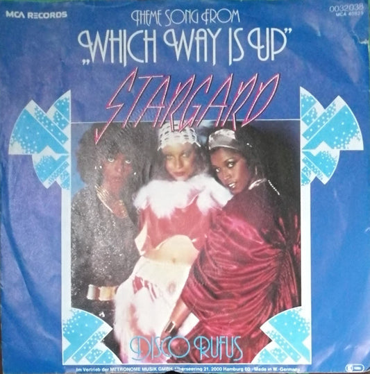 Stargard : Theme Song From "Which Way Is Up" / Disco Rufus (7", Single)
