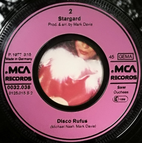 Stargard : Theme Song From "Which Way Is Up" / Disco Rufus (7", Single)