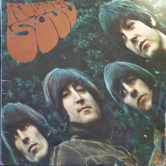 The Beatles : Rubber Soul (LP, Album, Mono, 2nd)