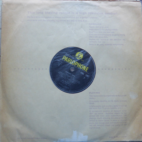 The Beatles : Rubber Soul (LP, Album, Mono, 2nd)