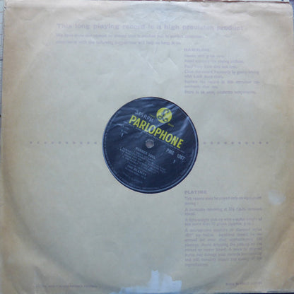 The Beatles : Rubber Soul (LP, Album, Mono, 2nd)