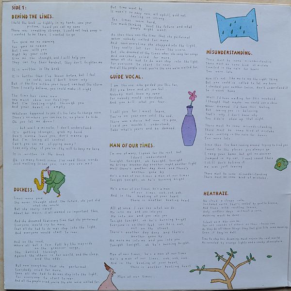 Genesis : Duke (LP, Album, Gat)