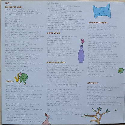 Genesis : Duke (LP, Album, Gat)