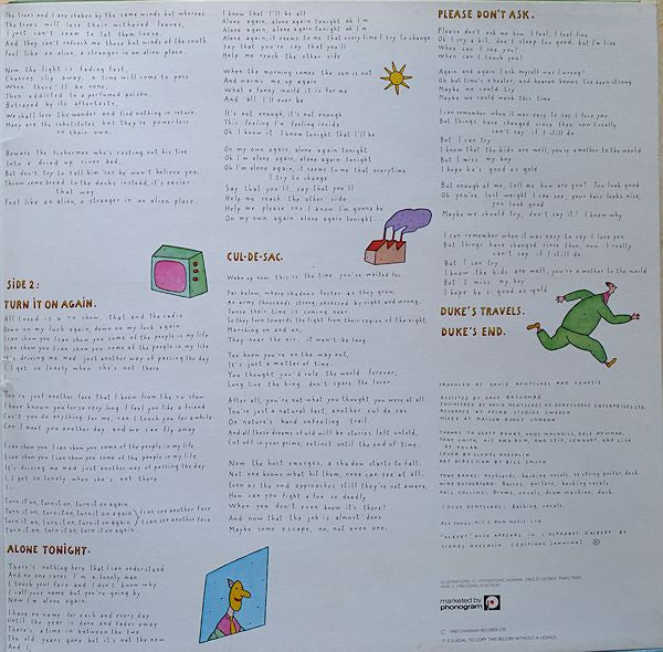 Genesis : Duke (LP, Album, Gat)
