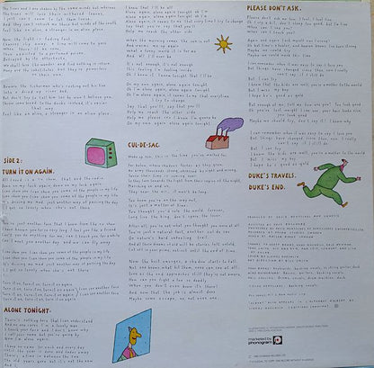 Genesis : Duke (LP, Album, Gat)
