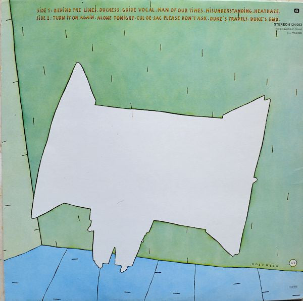 Genesis : Duke (LP, Album, Gat)
