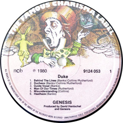 Genesis : Duke (LP, Album, Gat)
