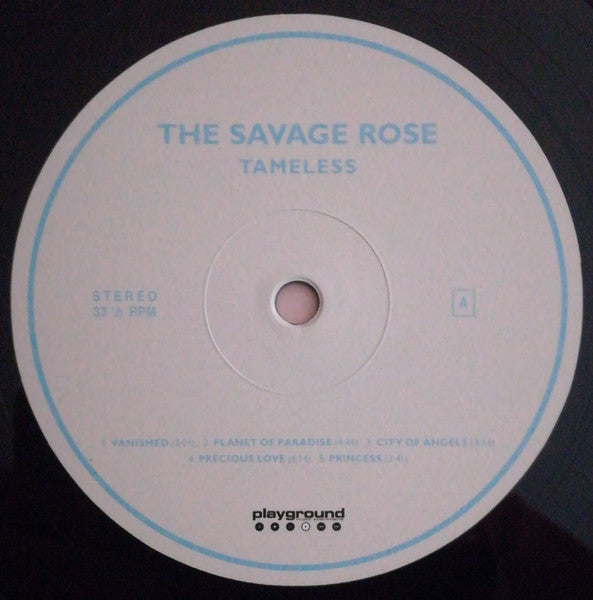 Savage Rose : Tameless (LP, Album, RE)