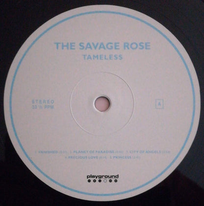 Savage Rose : Tameless (LP, Album, RE)