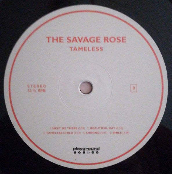 Savage Rose : Tameless (LP, Album, RE)