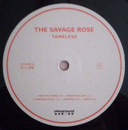 Savage Rose : Tameless (LP, Album, RE)