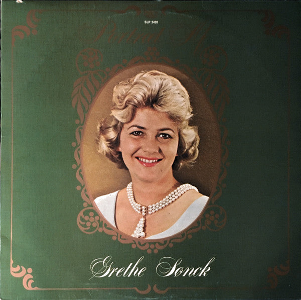 Grethe Sønck : Portræt Af Grethe Sønck (LP, Comp)