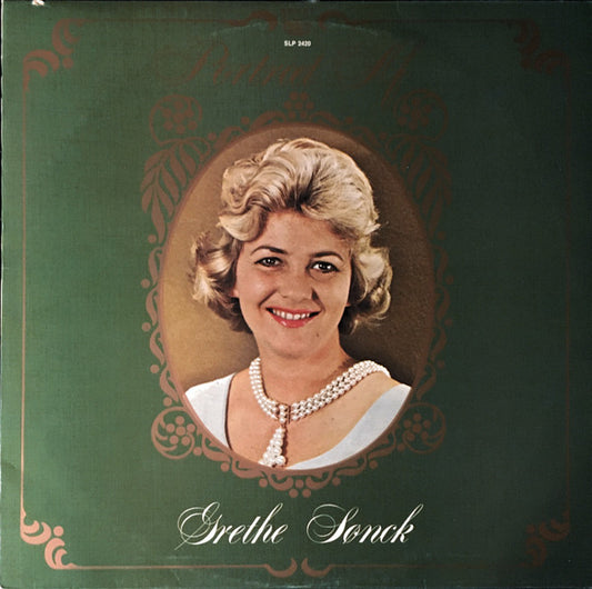 Grethe Sønck : Portræt Af Grethe Sønck (LP, Comp)