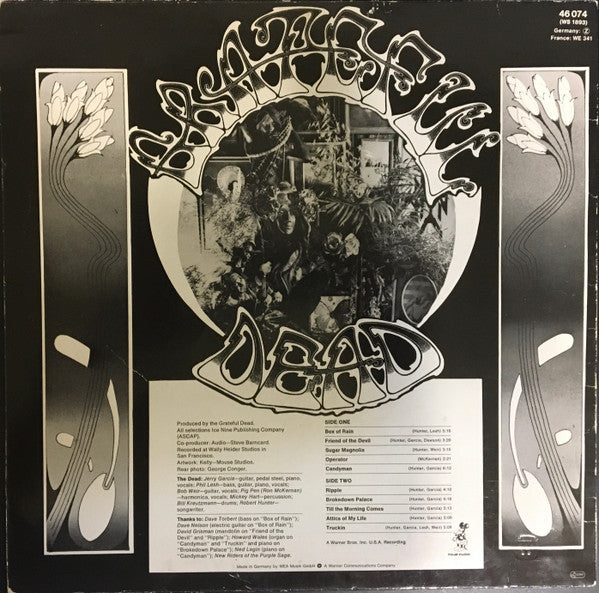 The Grateful Dead : American Beauty (LP, Album)