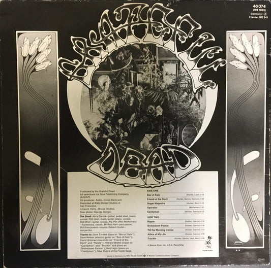 The Grateful Dead : American Beauty (LP, Album)