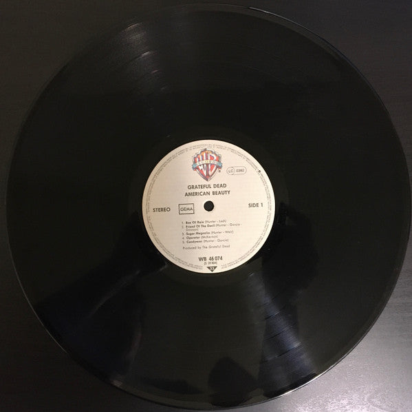 The Grateful Dead : American Beauty (LP, Album)