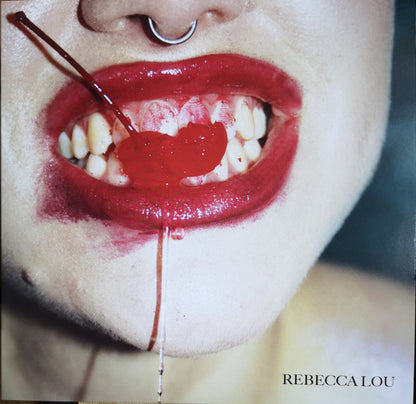 Rebecca Lou : Bleed (LP, Album, Ltd, Yel)