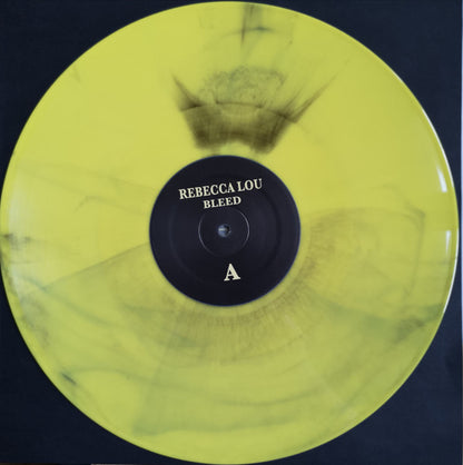 Rebecca Lou : Bleed (LP, Album, Ltd, Yel)