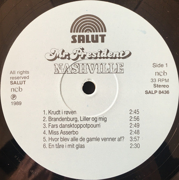 Mr. President (10) : Nashville (LP, Album)
