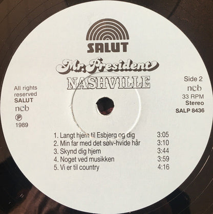 Mr. President (10) : Nashville (LP, Album)