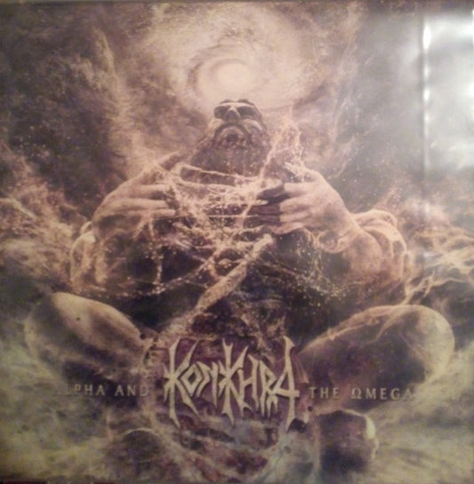 Konkhra : Alpha And The Omega (LP, Album, Ltd, Red)