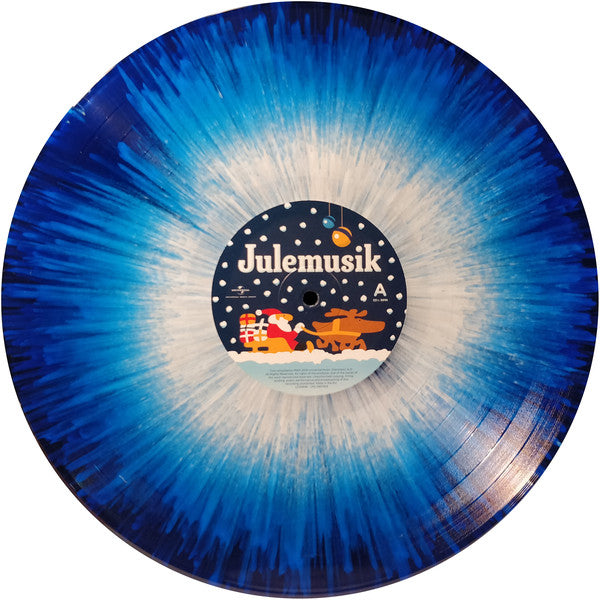 Various : Julemusik - De Største Danske Julehits (LP, Comp, Ltd, Blu)