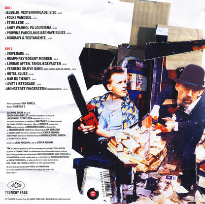 Dan Turèll (2) + Halfdan E : Telefon Til Afdøde (LP, Album)
