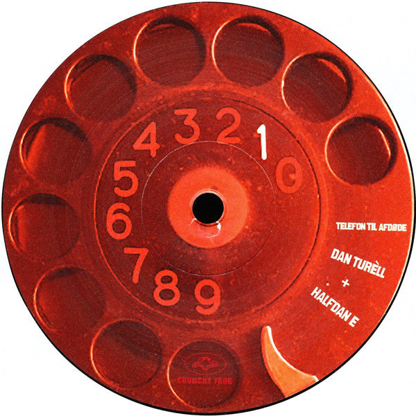 Dan Turèll (2) + Halfdan E : Telefon Til Afdøde (LP, Album)